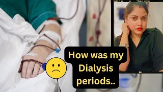 dialysis kaise hota hai  dialysis nursing kaise the mere dialysis ka samay [upl. by Nodnahs]