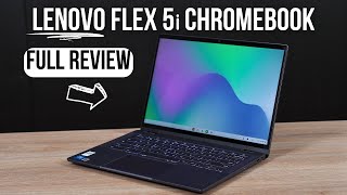 Lenovo Flex 5i Chromebook Plus Review An Amazing Value [upl. by Ahsatel]