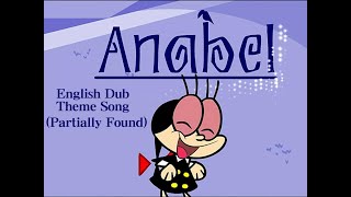 Anabel english dub theme song PARTIALLY FOUND [upl. by Venditti]