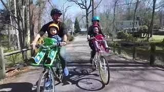 iBert baby bike seat video [upl. by Levin]