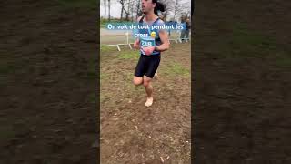 10ème des régionaux de cross quand même 😅 [upl. by Broucek]