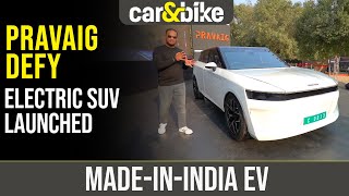 First Look Pravaig Defy Electric SUV [upl. by Lazaruk]