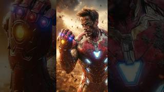 Painful Moments Of Avengers End Game 🥺 ironman shortfeed shorts [upl. by Ttemme567]