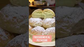 Fiocchi di neve al pistacchio fiocchidineve poppella pistacchio ricette recipe ricetta [upl. by Aihsinat]