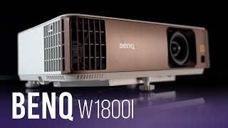 Proiectorul meu  Benq W1800i  Cinema la mine acasa [upl. by Langston]