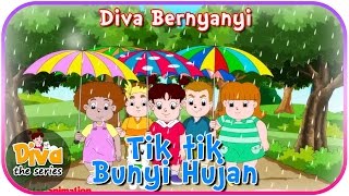 Tik Tik Bunyi Hujan  Diva bernyanyi  Diva The Series Official [upl. by Ade]