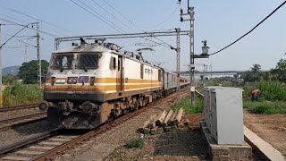 Suryanagari SF Express Slowly Skipping Saphale  Bandra  Jodhpur  IR [upl. by Omrelliug]