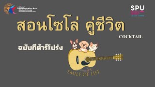 SMILF OF LIFE สอนโซโล่เพลง คู่ชีวิต Cocktail ฉบับกีต้ารโปร่ง [upl. by Essa936]