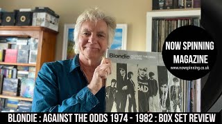 Blondie  Against The Odds  1974 to 1982  8CD Box Set  Unboxing Review  Now Spinning Magazine [upl. by Yllrebmik842]