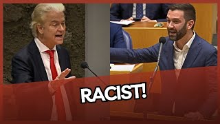 Wilders kraakt islam amp Marokkanen DENKvoorman ONTPLOFT ‘Racistisch’ [upl. by Danialah958]