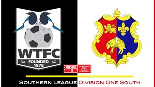 HIGHLIGHTS Wimborne Town v Tavistock AFC Southern League Div One South [upl. by Obe]