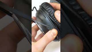 Change pads of Logitech G Pro X Wireless headphones [upl. by Neille]