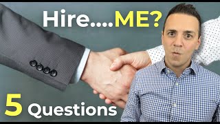 5 EntryLevel Accounting Interview Questions [upl. by Race]