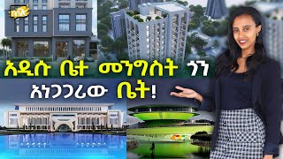 አዲሱ ቤተ መንግስት ጎን አነጋጋሪው የመኖሪያ ቤት House Price in Addis Ababa  Ethiopia Chaka Project NurobeSheger [upl. by Ioves]