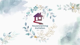 Lovely Home  Housewarming Invitation Sample  Starts at ₹ 149 or  149  VideoInvitesnet [upl. by Jerold]