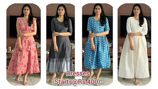 Budget friendly frocks for women from amazonVacation friendly frocks for womenAmazon haulRamya [upl. by Reywas]