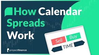 How Long Calendar Spreads Work w Examples  Options Trading Explained [upl. by Herta]