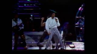 The Jacksons  Victory Tour Kansas City 1984  HD Snippets [upl. by Slemmer911]