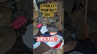 Wicked strange drum groove mapexdrums evansdrumheads meinlcymbals vaterdrumsticks drumvideo [upl. by Noryak]