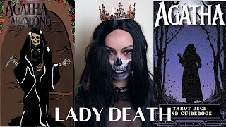 LADY DEATH HALLOWEEN MAKEOVER AGATHA ALL ALONG [upl. by Adolfo669]