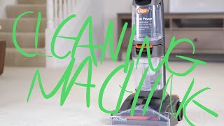 How to clean Vax Dual power carpet washer part1 [upl. by Shwalb]