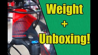 Orbea Oiz 2020 M30 Unboxingweight [upl. by Panther422]