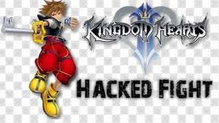 KH2FM  Final  Sora 1 Kingdom Key vs Data Roxas amp Data Axel HD [upl. by Arvo588]