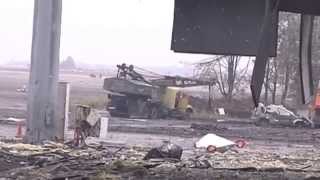 Donetsk Airport Battle Rages Insurgents continue strikes against Ukrainian forces [upl. by Margaret]