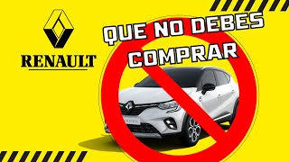 ✅5 Autos de Renault que NO DEBES COMPRAR 🤢🤮 [upl. by Albric993]