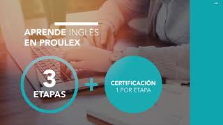 Cursos de INGLÉS en PROULEX [upl. by Kurtis]