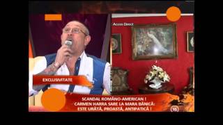 Serghei Mizil vs carmen harra partea 1 SHOW [upl. by Oilasor622]