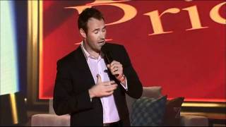 Australias Got Talent 2011  Ben Price Comedian  Grand Final [upl. by Bartholomeus]