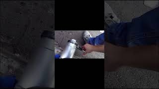 Filtro gasolio da cambiare manutenzioneauto shorts shortvideo shortsvideo [upl. by Annayat]