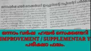 PLUSONE IMPROVEMENT SUPLEMENTARY പരീക്ഷാ ഫലം REVALUATION PHOTOCOPY സ്ക്രൂട്ടിനി FEE STRUCTURE [upl. by Wittie]