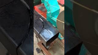 how to make a profile on a square tube fabrication welding trending tools satisfying talent [upl. by Bevus]