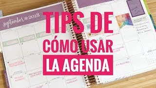 Trucos de cómo usar la agenda tips de organización [upl. by Eened]