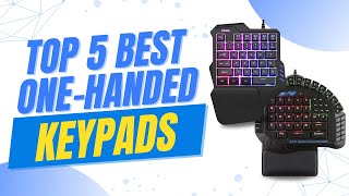 🖥️ Top 5 Best Onehanded Keypads [upl. by Yssim]