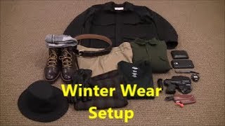 Filson Mackinaw Cruiser and Winter Wear Setup [upl. by Minda]