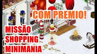 Como fazer a missão Shopping de natal MiniMania dezembro 2023 [upl. by Fleeta653]