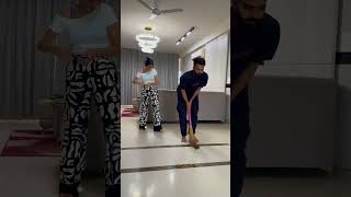 My wifes floor cleaner trending funny tiktok couplegoals shorts comedy usa america [upl. by Terbecki]