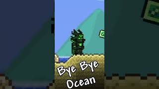 Draining the Ocean  Terraria 144 [upl. by Undis]