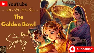 Golden Bowl Story in English  English Story  Story of Hari and Leela  Best story Animated [upl. by Ocramed]