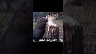 How Do Beavers Fall Trees trending [upl. by Aara]