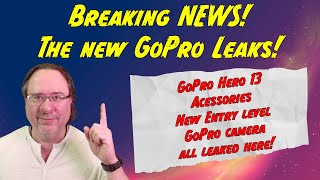 Brand New GoPro Leaks Today Photos Specs Accessories Release date and more EXCLUSIVE [upl. by Levina]