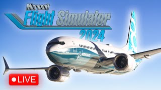 Microsoft Flight Simulator 2024 LIVE  First Impressions [upl. by Sigrid865]