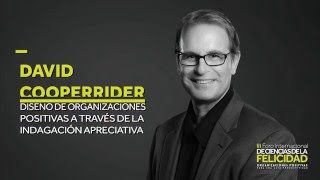 Conferencia de David Cooperrider 10 min  III Foro Internacional de Ciencias de la Felicidad 2015 [upl. by Anemolif]