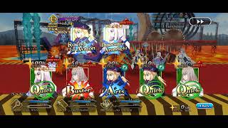 FateGO USA Chaldea Tam Lin Cup UHD Challenge 05 FlaredUp Indignation [upl. by Ramak]