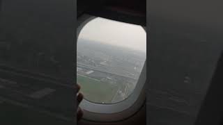 Landing in Monsoon Delhi [upl. by Lenehc]