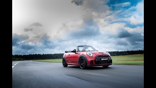 MINI JCW Convertible LCI II F57 by AC Schnitzer  ContiTuningTag Continental [upl. by Nednarb343]