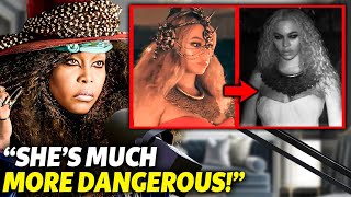 Erykah Badú Speaks on The Difference Between Her Witchcraft amp Beyoncé’s [upl. by Waiter]